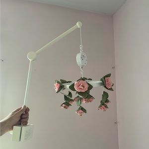 Pottery Barn  Flower Mobile